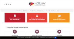 Desktop Screenshot of menway.com